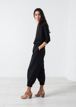 Load image into Gallery viewer, Boat Neck Top in Black