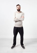 Load image into Gallery viewer, Mottled Cashmere Crewneck