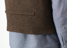 Load image into Gallery viewer, Kobe Vest in Brown