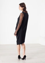 Load image into Gallery viewer, Net Dress in Black