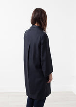 Load image into Gallery viewer, Woven Pleat Back Coat