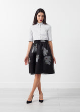 Load image into Gallery viewer, Short Silk Skirt