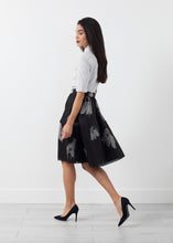 Load image into Gallery viewer, Short Silk Skirt