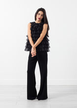 Load image into Gallery viewer, Organza Ruffle Top