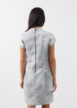 Load image into Gallery viewer, Polygon Leather Dress