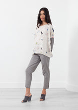 Load image into Gallery viewer, Long Sleeve Box Blouse