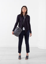 Load image into Gallery viewer, Draped Neck Cardigan