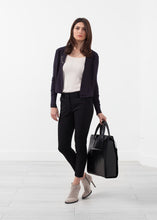Load image into Gallery viewer, Cropped Shawl Cardigan