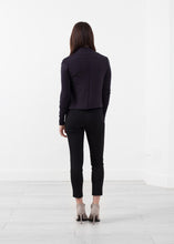 Load image into Gallery viewer, Cropped Shawl Cardigan