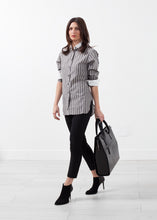 Load image into Gallery viewer, Striped Tuxedo Shirt