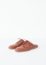 Load image into Gallery viewer, Backless Oxford in Brown