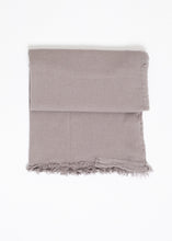 Load image into Gallery viewer, Simple Scarf in Grey