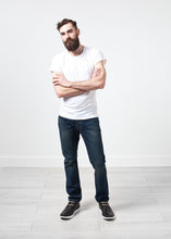 Load image into Gallery viewer, Comfort Tee in White Linen
