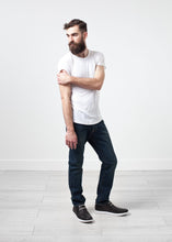 Load image into Gallery viewer, Comfort Tee in White Linen
