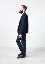 Load image into Gallery viewer, Cotton Jacket in Navy
