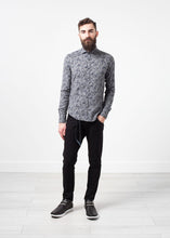 Load image into Gallery viewer, Western Arkansas Button-Up in Grey Floral
