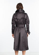 Load image into Gallery viewer, Trench Coat in Black
