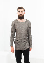 Load image into Gallery viewer, Extra Long Sleeve Sweater in Cavern
