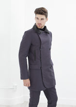 Load image into Gallery viewer, Taban Coat in Phantom

