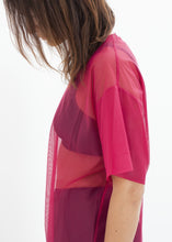 Load image into Gallery viewer, Mesh Over Dress in Pink
