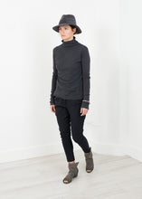 Load image into Gallery viewer, Cotton Long Tee in Ink
