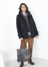 Load image into Gallery viewer, Zola Coat in Black
