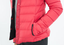 Load image into Gallery viewer, Camelia Reversible Jacket in Black/Red
