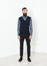 Load image into Gallery viewer, Camicia Slim Shirt in Celestial
