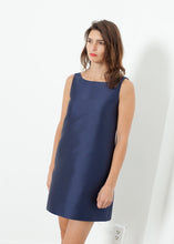 Load image into Gallery viewer, A-Line Mini Dress in Blue (Free-shipping)
