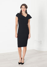 Load image into Gallery viewer, Asymmetric Dress in Black [PPCOD Tag]
