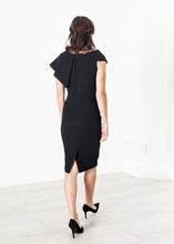 Load image into Gallery viewer, Asymmetric Dress in Black [PPCOD Tag]
