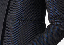 Load image into Gallery viewer, Weave Jacket in Black/Blue
