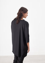 Load image into Gallery viewer, Unbalanced Cardigan in Black
