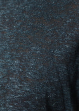 Load image into Gallery viewer, Melange T-Shirt in Navy/Black
