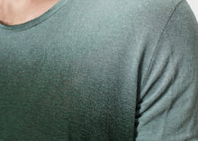 Load image into Gallery viewer, Overprint T-Shirt in Green

