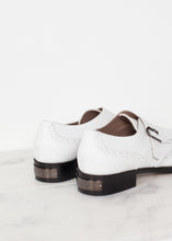 Load image into Gallery viewer, Golf Shoe in White
