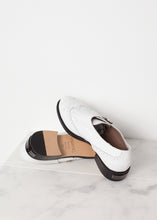 Load image into Gallery viewer, Golf Shoe in White
