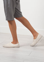 Load image into Gallery viewer, Diamond Slip-On in White
