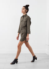 Load image into Gallery viewer, Belted Surplus Dress
