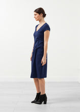 Load image into Gallery viewer, V-Neck Twist Dress
