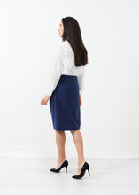 Load image into Gallery viewer, Side Ruche Skirt
