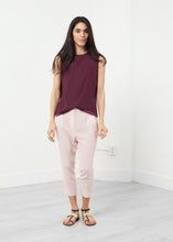 Load image into Gallery viewer, Silk Drop Crotch Pant
