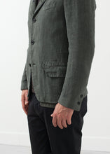 Load image into Gallery viewer, Five Button Cotton Blazer
