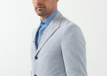 Load image into Gallery viewer, Seersucker Five Button Blazer
