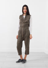 Load image into Gallery viewer, Sleeveless Harem Flightsuit
