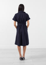 Load image into Gallery viewer, Rolled Sleeve Trenchcoat

