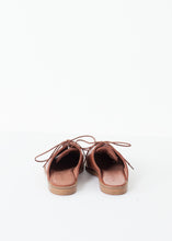 Load image into Gallery viewer, Backless Oxford in Brown
