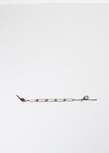 Load image into Gallery viewer, Garnet Bracelet in Frothy Pearl
