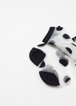 Load image into Gallery viewer, Large Polka Dot Sheer Crew
