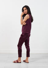Load image into Gallery viewer, Silk Pullup Pant

